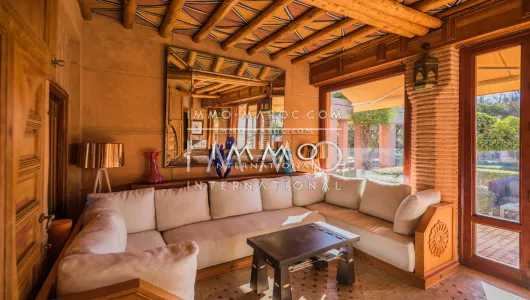 Maison à vendre Marocain luxe Marrakech