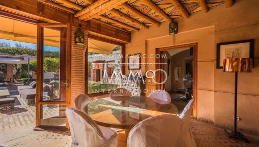 Vente maison Marocain propriete luxe marrakech à vendre Marrakech