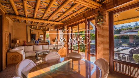 Villa à vendre Marocain luxueuses Marrakech
