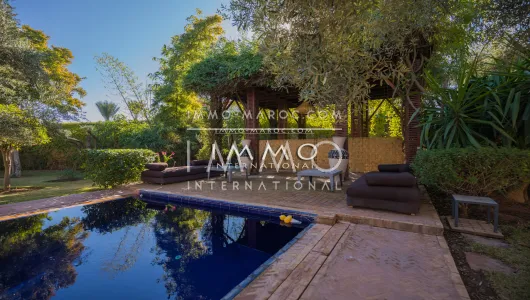 villa vente Marocain agence immobiliere de luxe marrakech Marrakech