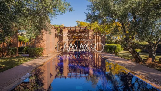 Achat villa Marocain propriete luxe marrakech à vendre Marrakech