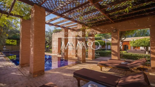 villa vente Marocain biens de prestige marrakech Marrakech