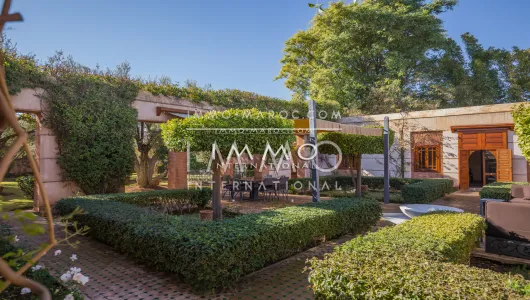 Maison à vendre Marocain biens de prestige Marrakech