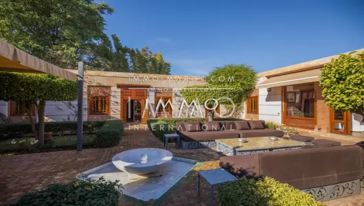 Villa à vendre Marocain Marrakech