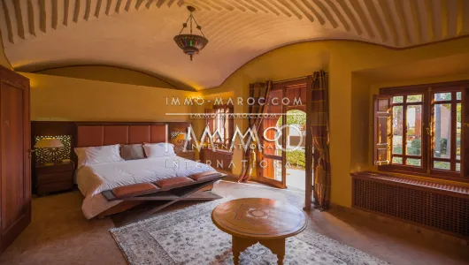 Vente maison Marocain prestige Marrakech