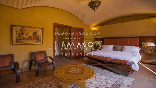 acheter maison Marocain luxe Marrakech
