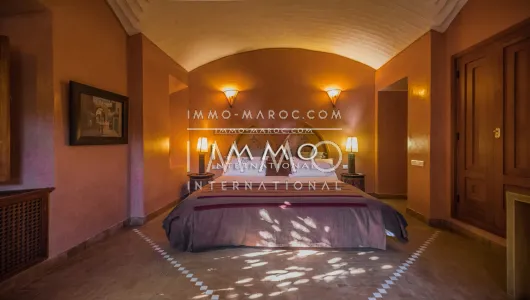 acheter maison Marocain prestige a vendre Marrakech