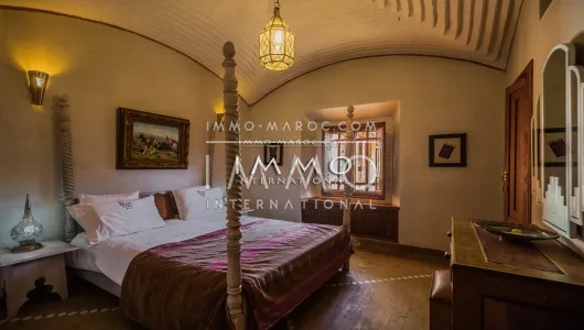 villa achat Marocain Marrakech