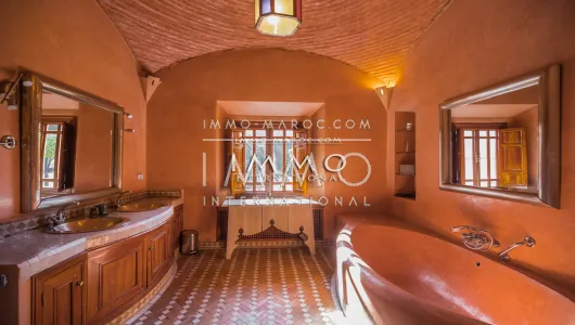 villa achat Marocain propriete luxe marrakech à vendre Marrakech