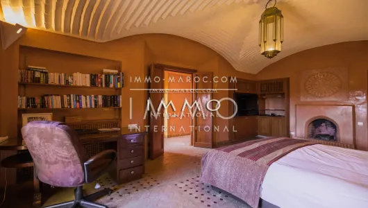 Vente villa Marocain de prestige Marrakech