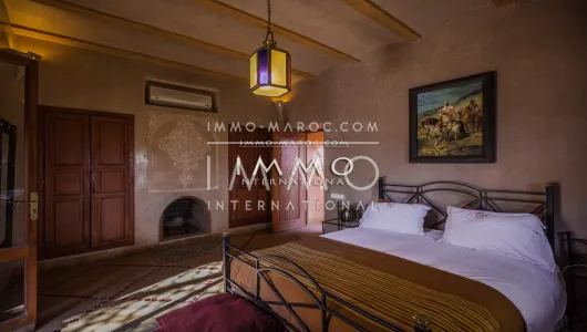 acheter maison Marocain haut de gamme Marrakech