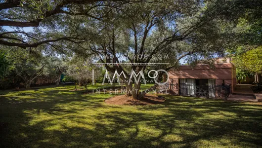 Maison à vendre Marocain luxueuses Marrakech