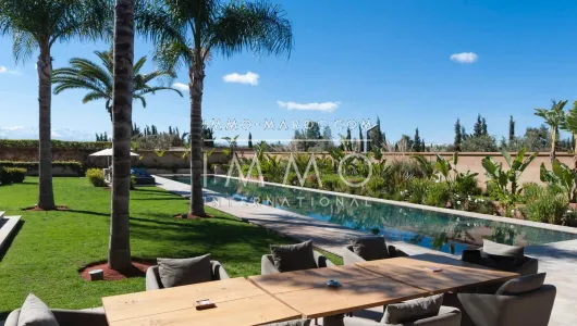 Villa à vendre Moderne immobilier luxe à vendre marrakech Marrakech Extérieur Route Amizmiz