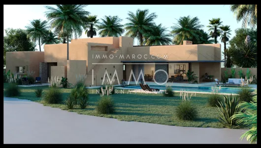 acheter maison Contemporain Marrakech Extérieur Route Amizmiz