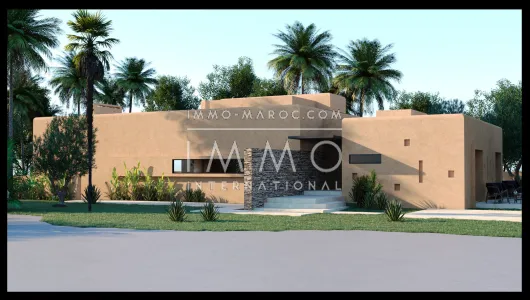 Vente maison Moderne Marrakech Extérieur Route Amizmiz