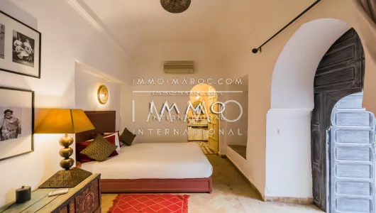 achat riad Maison d'hôtes Marrakech moins de 10 minutes de la place Autres Secteurs Médina Autres Médina