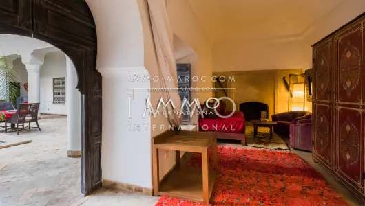Vente riad Maison d'hôtes Marrakech moins de 10 minutes de la place Autres Secteurs Médina Autres Médina