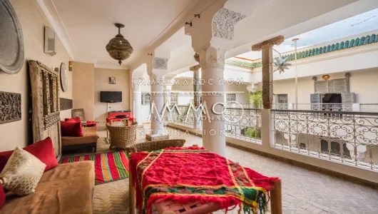 Vente riad Maison d'hôtes Marrakech moins de 10 minutes de la place Autres Secteurs Médina Autres Médina