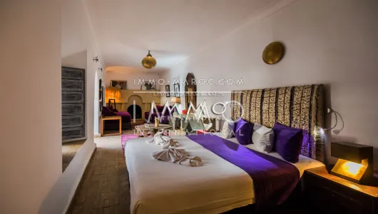 achat riad Maison d'hôtes Marrakech moins de 10 minutes de la place Autres Secteurs Médina Autres Médina