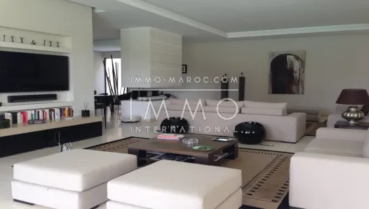 Villa à vendre Moderne biens de prestige marrakech Marrakech Extérieur Route Ourika