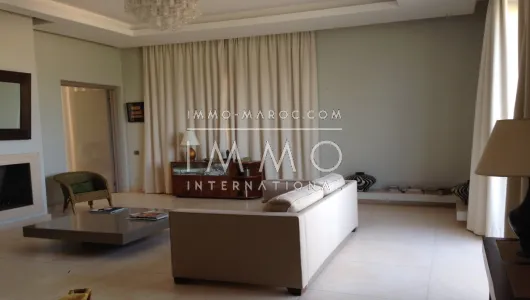 Vente villa Contemporain agence immobiliere de luxe marrakech Marrakech Extérieur Route Ourika