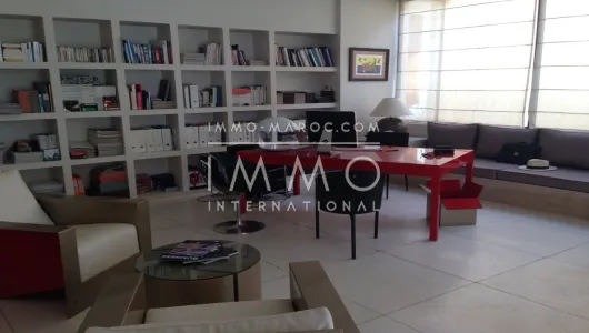 villa achat Moderne haut de gamme Marrakech Extérieur Route Ourika