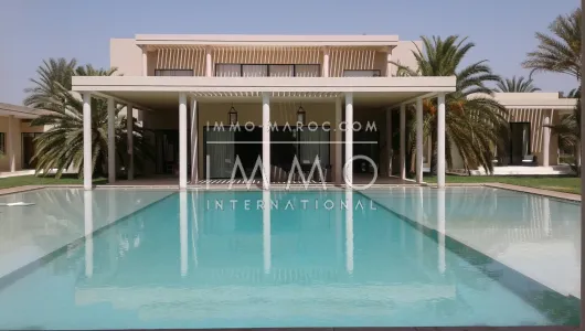 Vente villa Moderne agence immobiliere de luxe marrakech Marrakech Extérieur Route Ourika