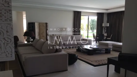 Maison à vendre Contemporain luxe Marrakech Extérieur Route Ourika