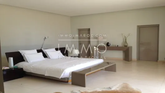 Vente villa Contemporain immobilier de luxe marrakech Marrakech Extérieur Route Ourika