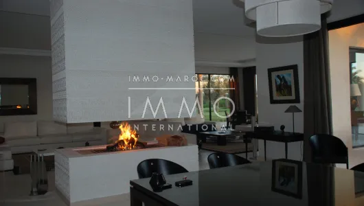 Vente villa Contemporain prestige Marrakech Extérieur Route Ourika