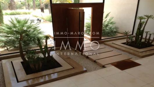 acheter maison Contemporain luxueuses Marrakech Extérieur Route Ourika