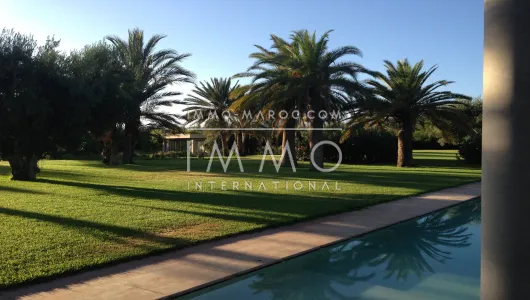 Villa à vendre Contemporain immobilier de luxe marrakech Marrakech Extérieur Route Ourika