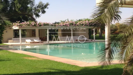 Maison à vendre Moderne immobilier de luxe marrakech Marrakech Extérieur Route Ourika