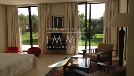 villa vente Contemporain agence immobiliere de luxe marrakech Marrakech Extérieur Route Ourika