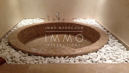 Vente maison Moderne luxe Marrakech Extérieur Route Ourika