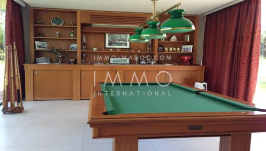 Villa à vendre Contemporain luxe Marrakech Extérieur Route Ourika