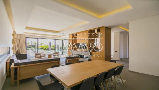 acheter maison Contemporain immobilier luxe à vendre marrakech Marrakech Golfs Amelkis