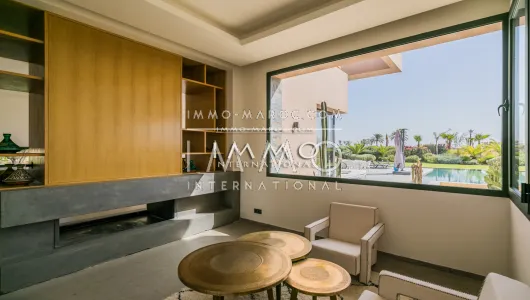 Villa à vendre Moderne haut de gamme Marrakech Golfs Amelkis