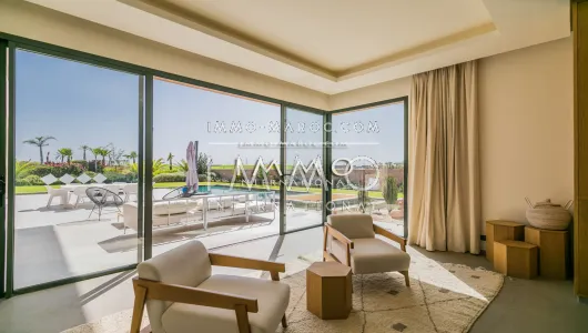 villa vente Moderne Prestige Marrakech Golfs Amelkis