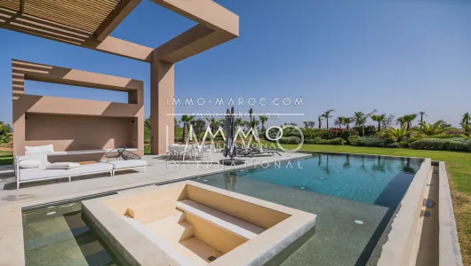 acheter maison Moderne biens de prestige Marrakech Golfs Amelkis