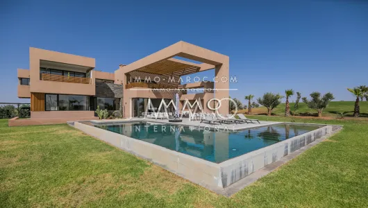 acheter maison Contemporain propriete luxe marrakech à vendre Marrakech Golfs Amelkis