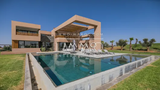 Vente maison Moderne immobilier luxe à vendre marrakech Marrakech Golfs Amelkis