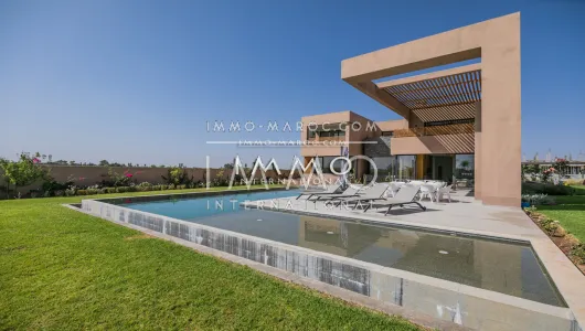 Vente maison Contemporain biens de prestige Marrakech Golfs Amelkis