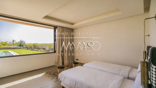 acheter maison Moderne luxueuses Marrakech Golfs Amelkis