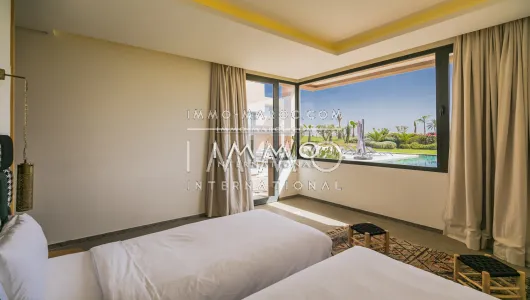Maison à vendre Contemporain biens de prestige Marrakech Golfs Amelkis