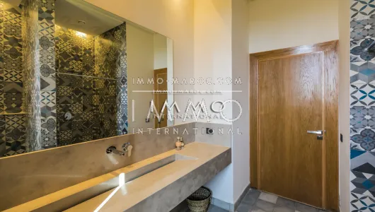 Achat villa Moderne agence immobiliere de luxe marrakech Marrakech Golfs Amelkis