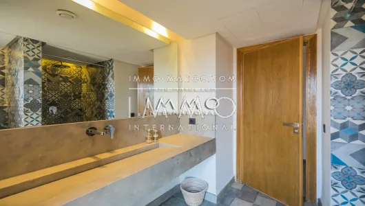 Villa à vendre Contemporain biens de prestige marrakech Marrakech Golfs Amelkis