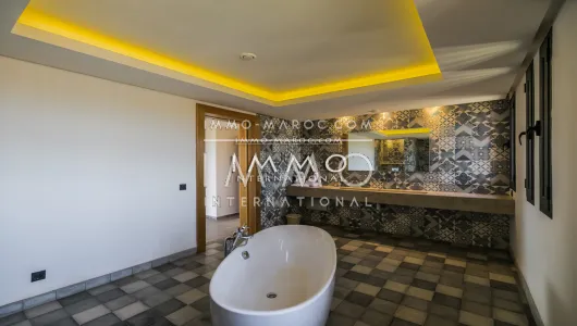 villa achat Contemporain haut de gamme Marrakech Golfs Amelkis