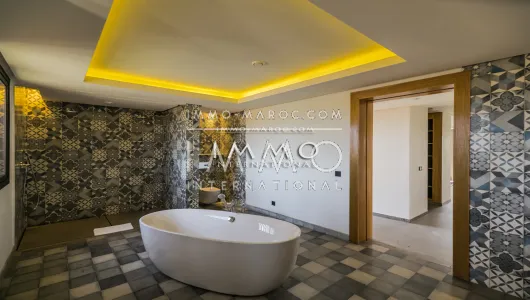 Vente maison Moderne biens de prestige Marrakech Golfs Amelkis