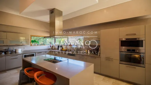 villa vente Contemporain Marrakech